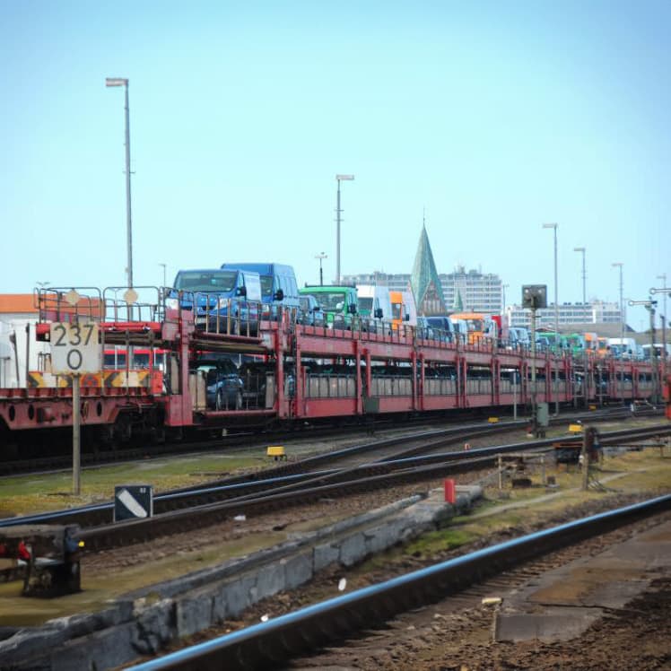 Autozug or Syltshuttle